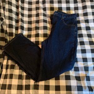 Red Head Flannel Lined Jeans!!